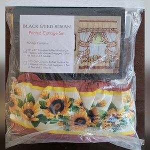 Printed Cottage Set - Sunflower Design